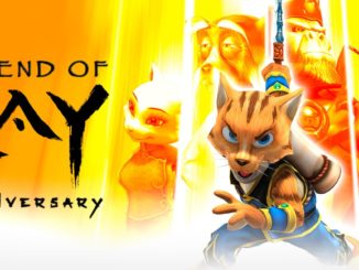 Release - Legend of Kay Anniversary