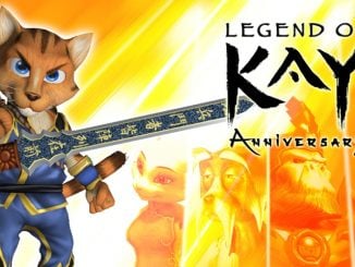 Legend Of Kay Anniversary