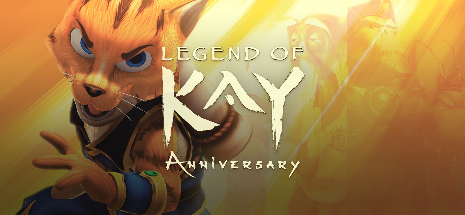 Legend of Kay Anniversary deze lente Legend of Kay Anniversary deze lente