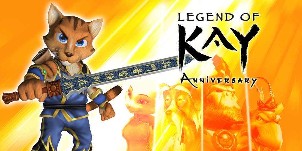 Legend Of Kay Anniversary