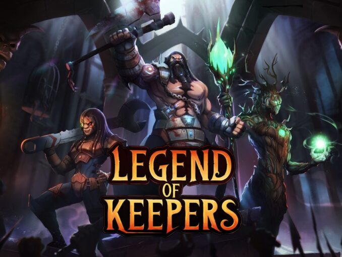 Release - Legend of Keepers 