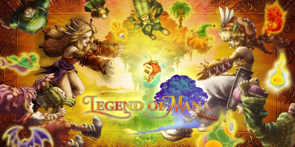 Legend of Mana is coming June 24th