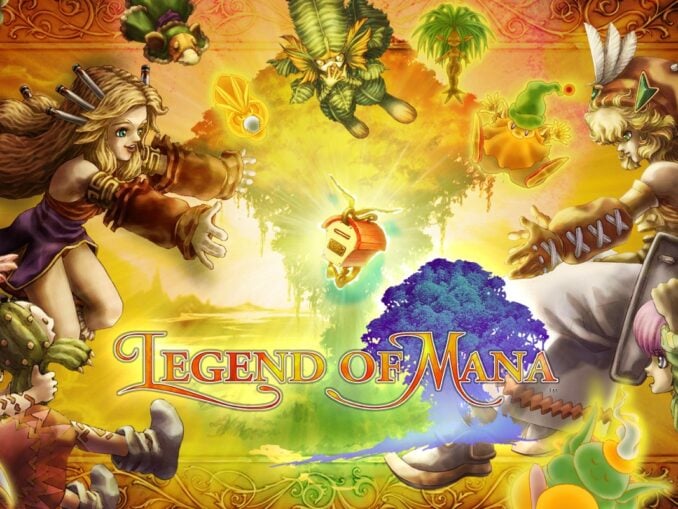 Nieuws - Legend of Mana komt 24 Juni