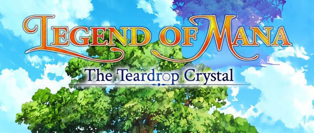 Legend Of Mana: The Teardrop Crystal Anime