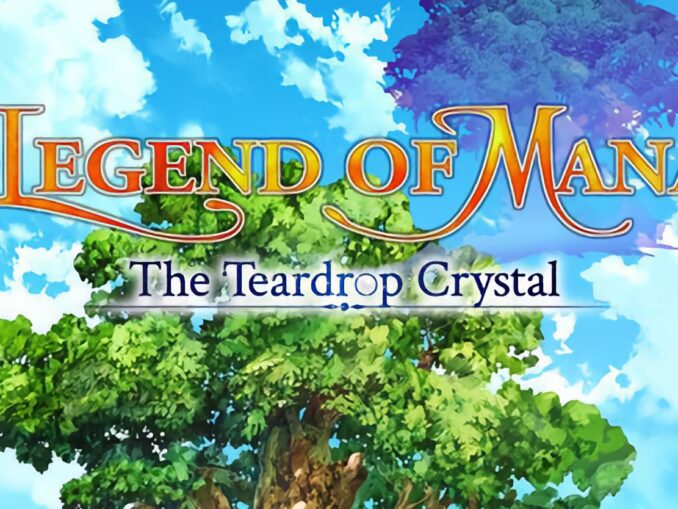 Nieuws - Legend Of Mana: The Teardrop Crystal Anime 