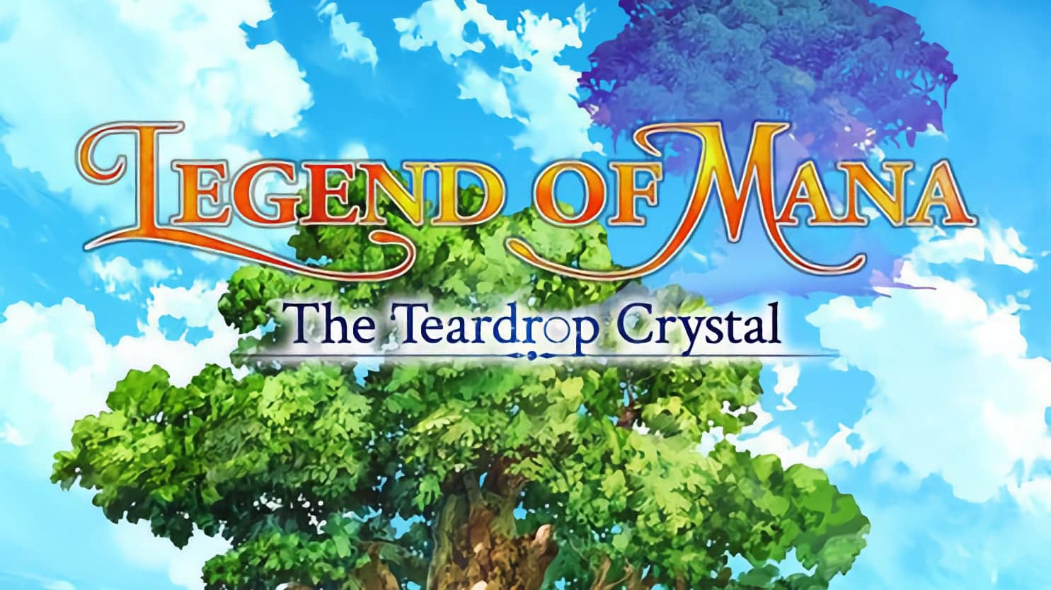Legend Of Mana: The Teardrop Crystal Anime