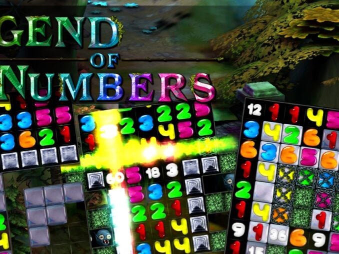 Release - Legend of Numbers 