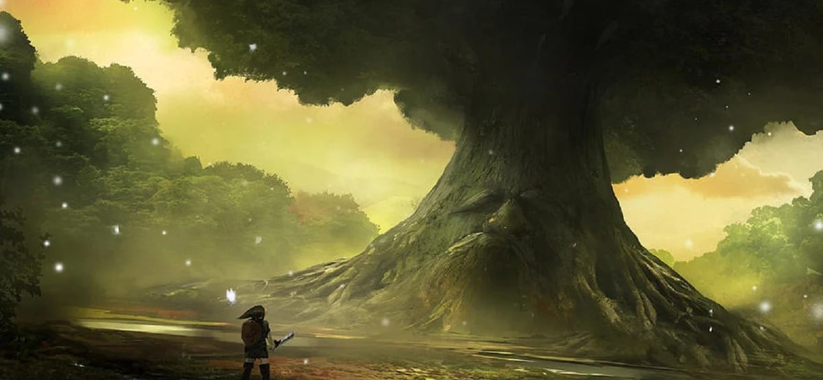 Legend Of Zelda – Deku Tree Lego Set gelekt