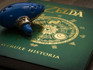 Legend of Zelda: Hyrule Historia digitale versie – 14 April