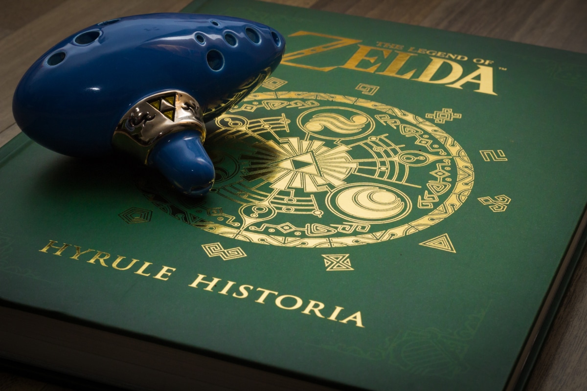 Legend of Zelda: Hyrule Historia digitale versie – 14 April