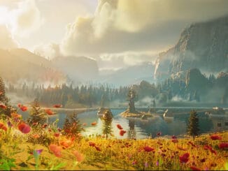 Legend of Zelda: Ocarina of Time – Lake Hylia – Unreal Engine 5 recreation