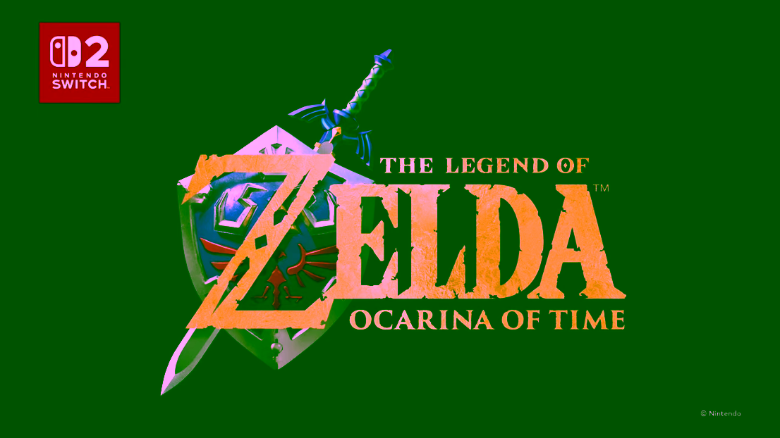 Legend of Zelda: Ocarina of Time-remake details wijzen op vernieuwde ontwerpen voor Switch 2