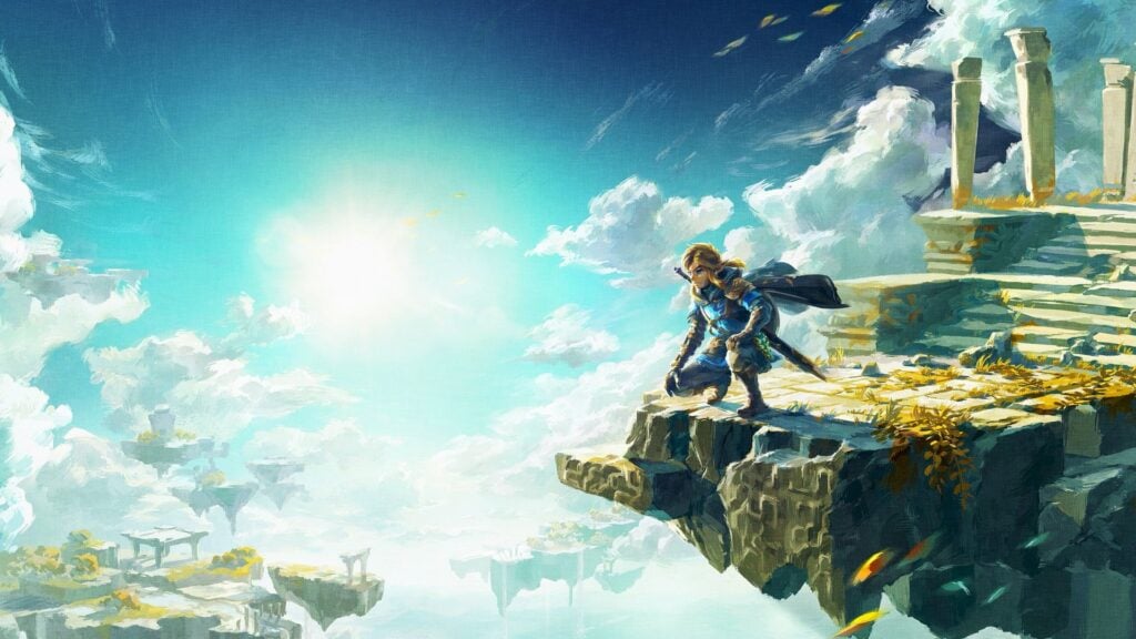 Legend of Zelda: Tears of the Kingdom – Volledige versie vereist om DLC te gebruiken