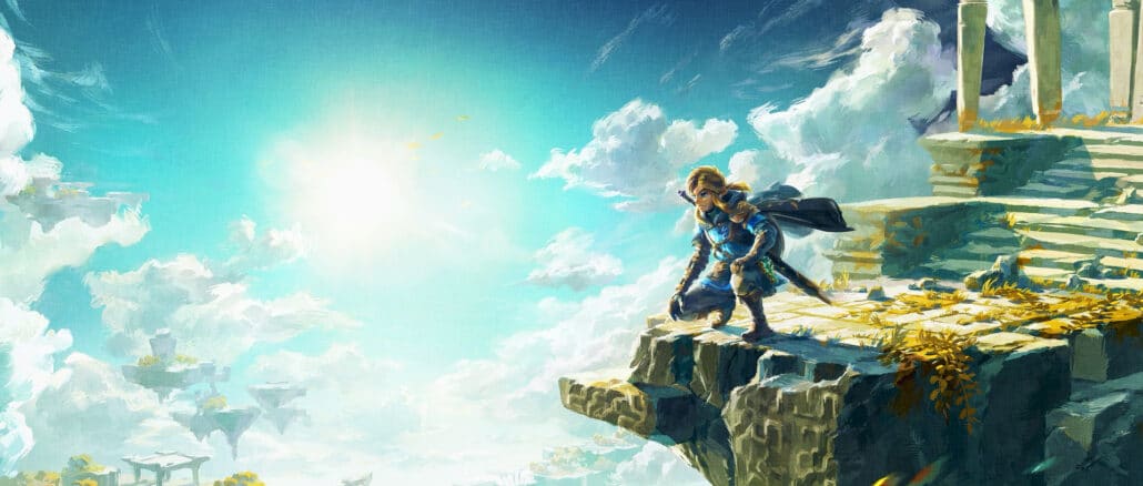 Legend of Zelda: Tears of the Kingdom – Volledige versie vereist om DLC te gebruiken