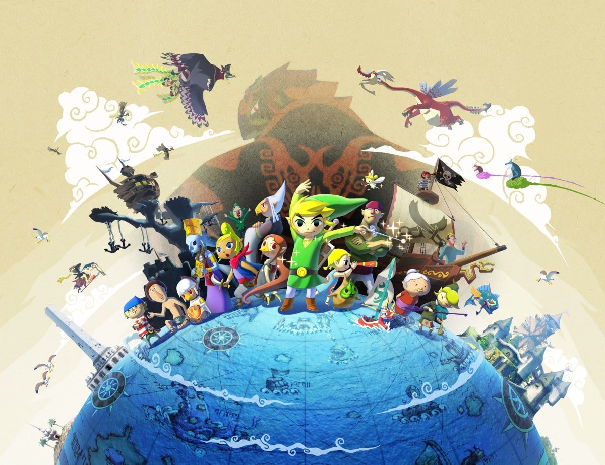 Legend of Zelda: The Wind Waker Prototype?