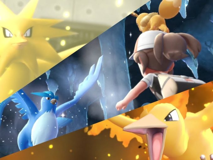 News - Legendary battles in new trailer Pokémon: Let’s Go 