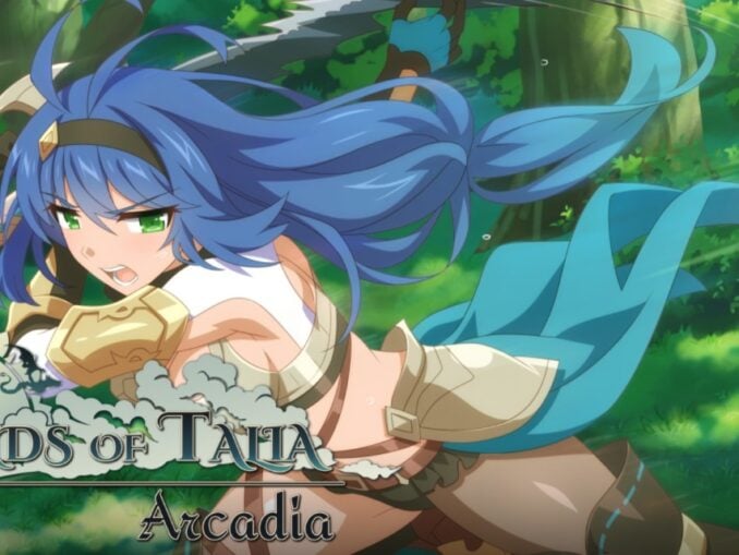 Release - Legends of Talia: Arcadia