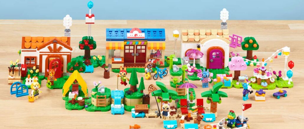LEGO Animal Crossing: Bringing Your Virtual Village to Life