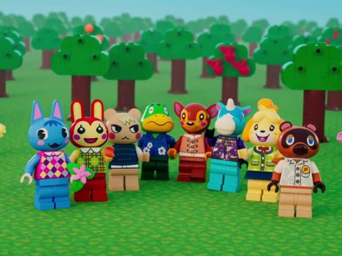 Nieuws - Lego Animal Crossing: de spannende samenwerking tussen Nintendo en Lego 