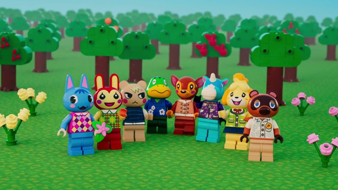 Lego Animal Crossing: de spannende samenwerking tussen Nintendo en Lego