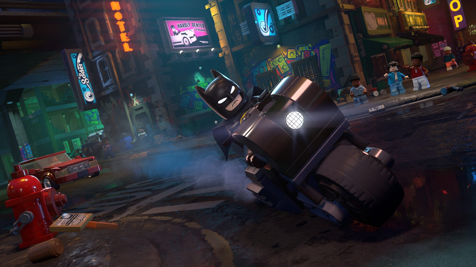 LEGO Batman: Legacy of the Dark Knight brengt een groter, gewaagder Gotham in 2026