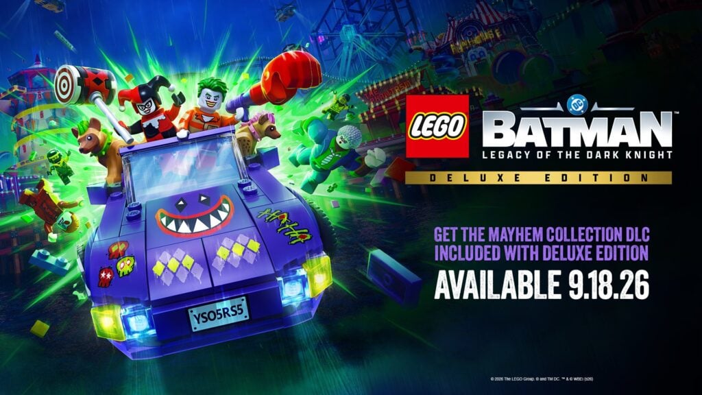 LEGO Batman: Legacy of the Dark Knight Mayhem Collection DLC brengt Joker-uitbraak, nieuwe uitdagingen