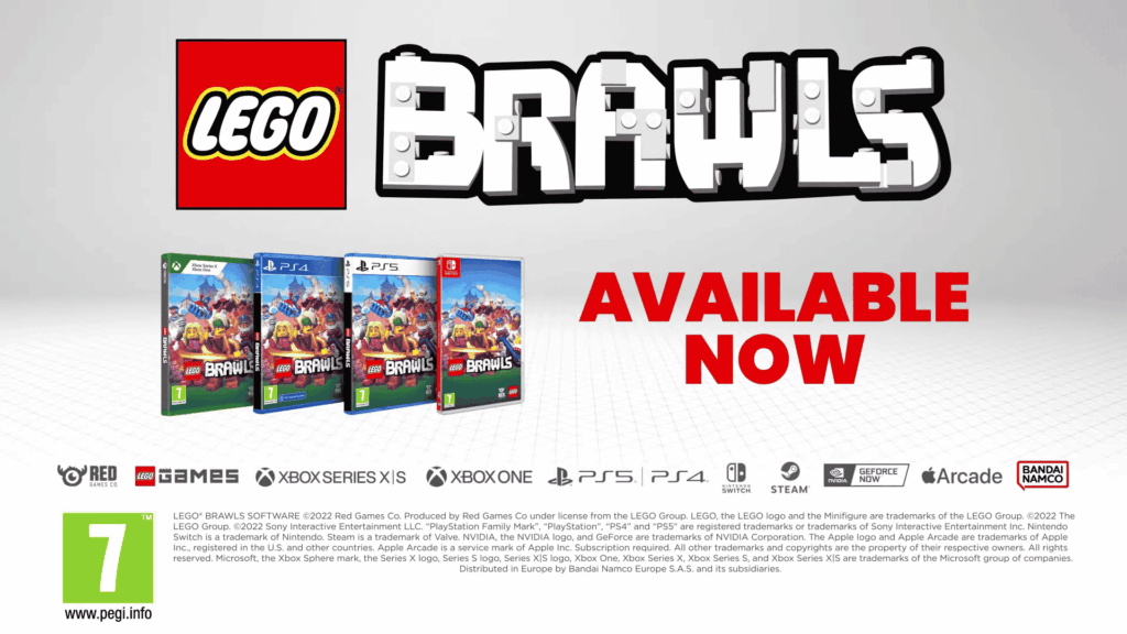 LEGO Brawls – Launch trailer