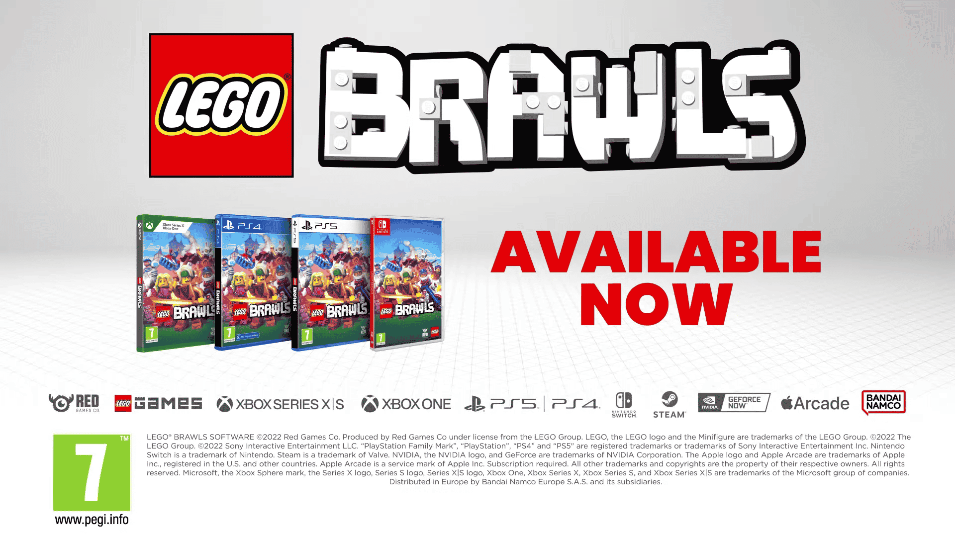 LEGO Brawls – Launch trailer