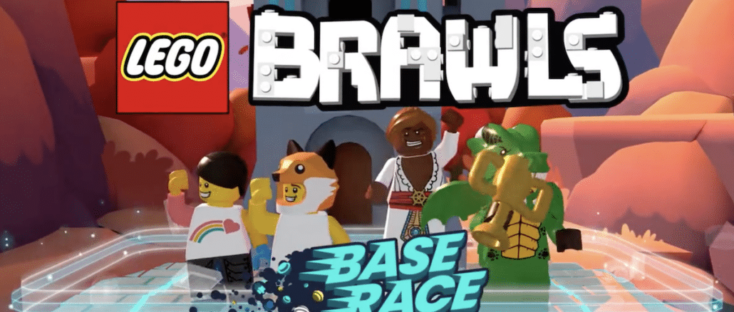 LEGO Brawls Update – Base race-mode en level met kasteelthema