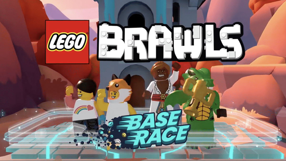 LEGO Brawls Update – Base Race Mode and Castle-Themed Level