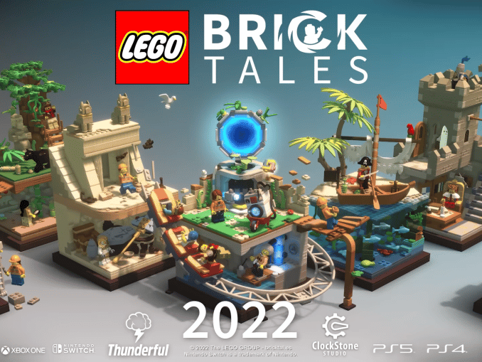 Nieuws - LEGO Bricktales komt 