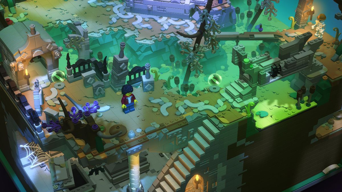LEGO Bricktales Halloween DLC: Ontdek spookachtige geheimen met de mysterieuze heks