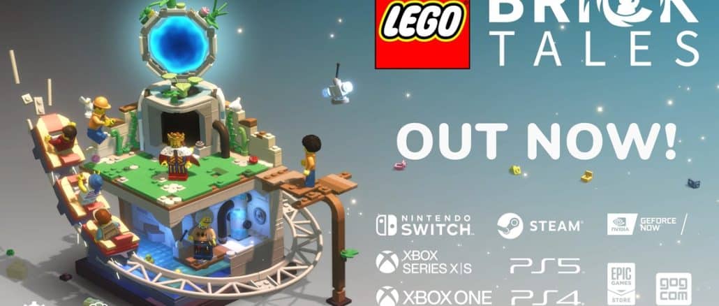 LEGO Bricktales – Launch trailer