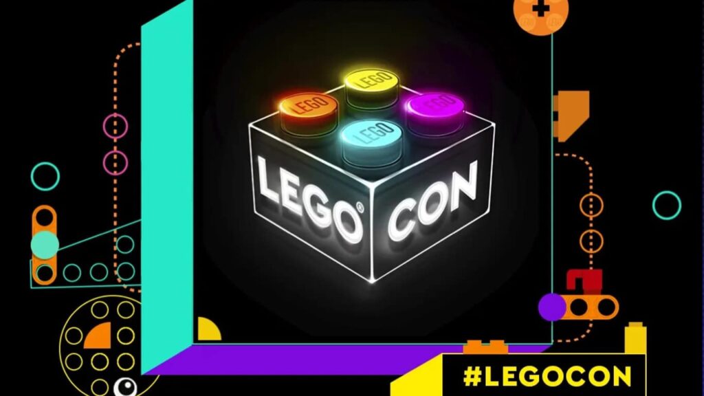 LEGO CON aangekondigd, met LEGO Super Mario en Minecraft