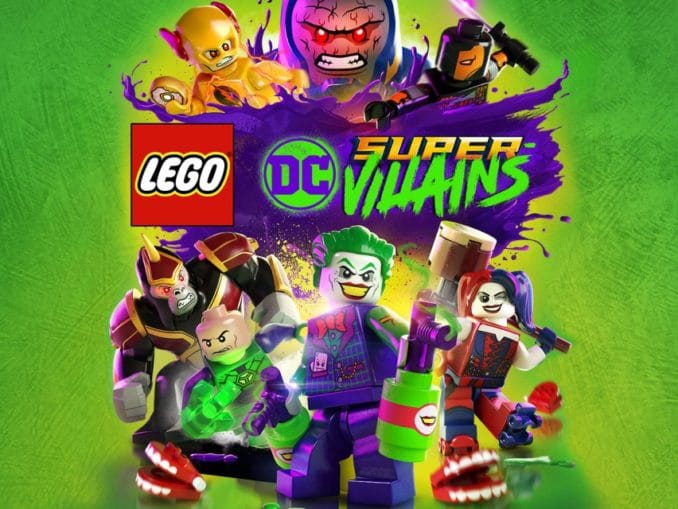Release - LEGO® DC Super-Villains 