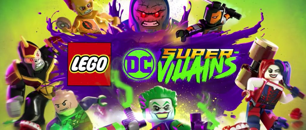 LEGO DC Super-Villains announced