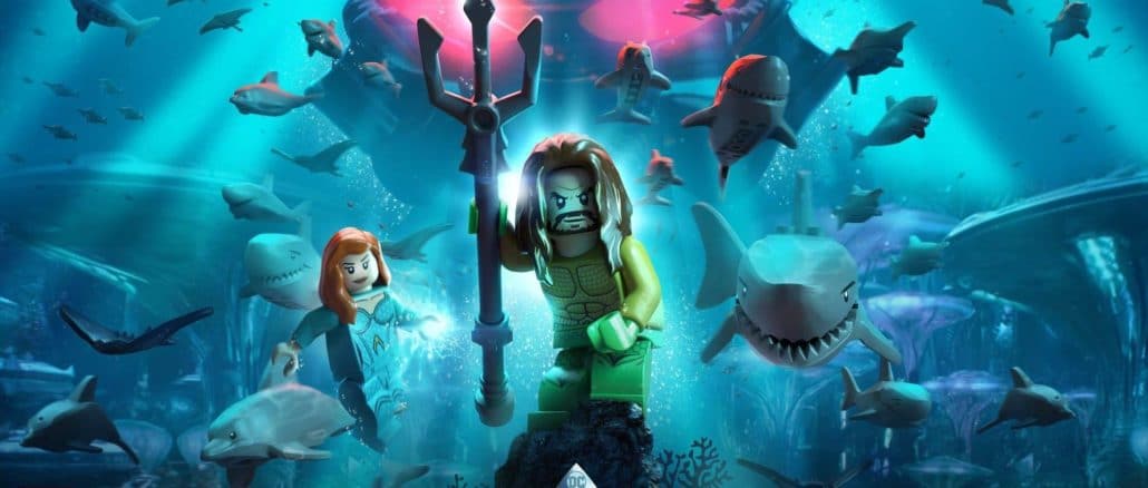 LEGO DC Super-Villains Aquaman DLC available