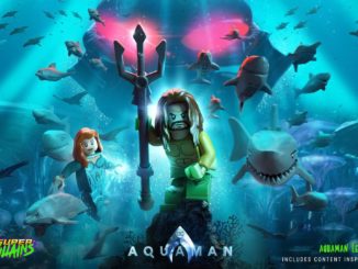 News - LEGO DC Super-Villains Aquaman DLC available 