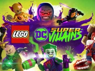 LEGO DC Super-Villains gameplay footage