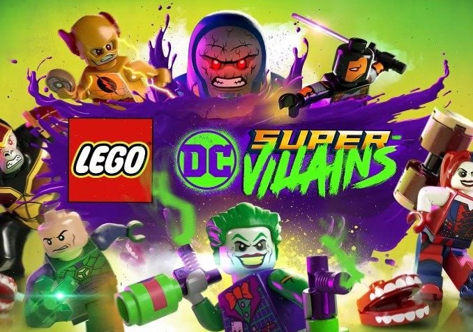 Nieuws - LEGO DC Super-Villains gameplay footage 