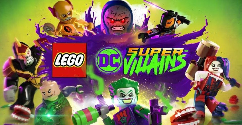 LEGO DC Super-Villains gameplay footage