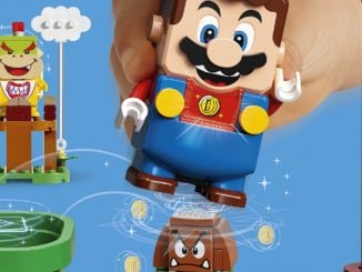 LEGO ontwerper; werken met Nintendo is een droom die uitkomt