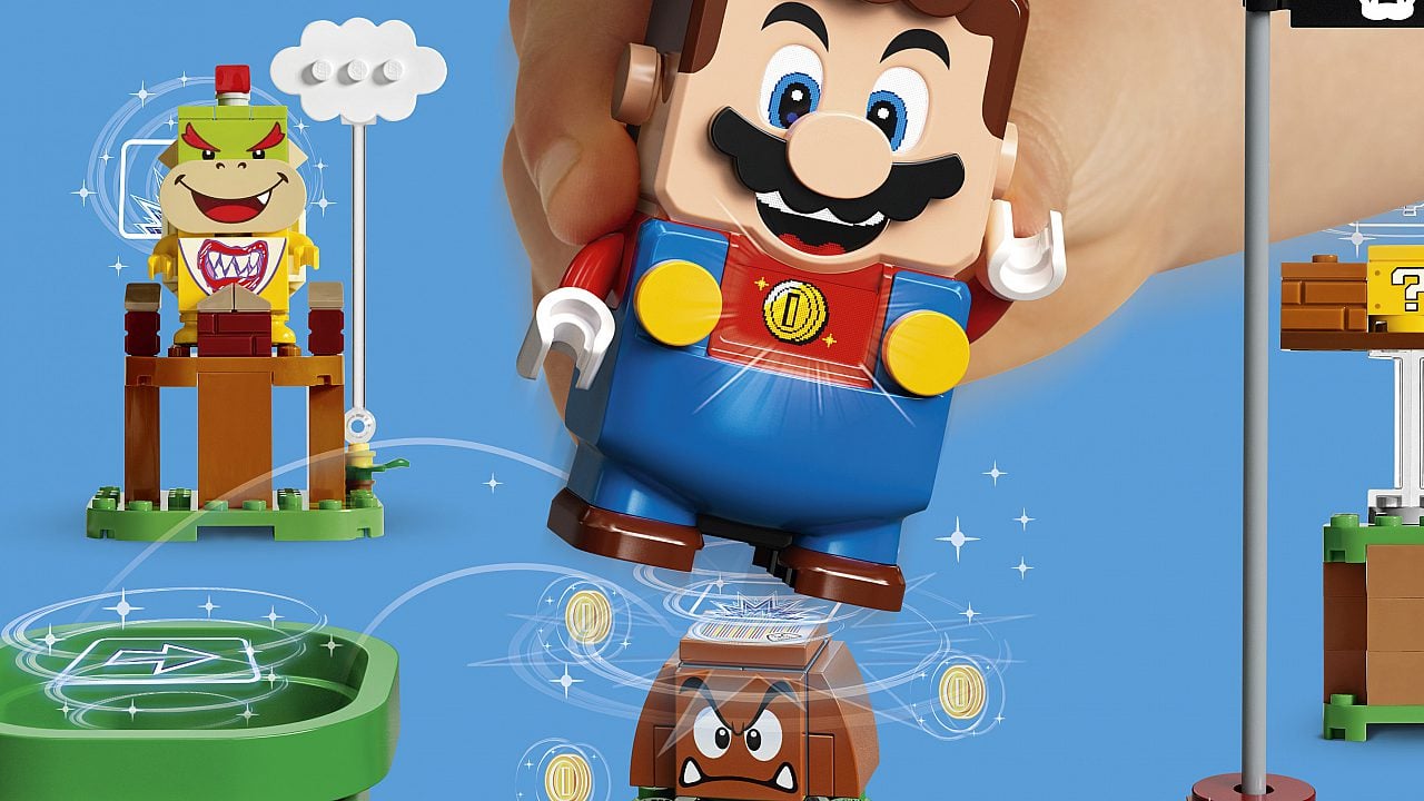 LEGO designer; working with Nintendo is a dream come true