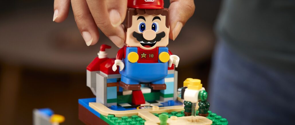 LEGO Group onthult meer over het LEGO Super Mario 64 Blok