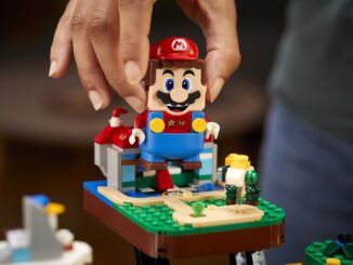 LEGO Group reveals more about the LEGO Super Mario 64 Block