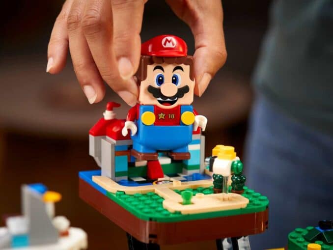 Nieuws - LEGO Group – Sommige Mario-sets worden gestopt 