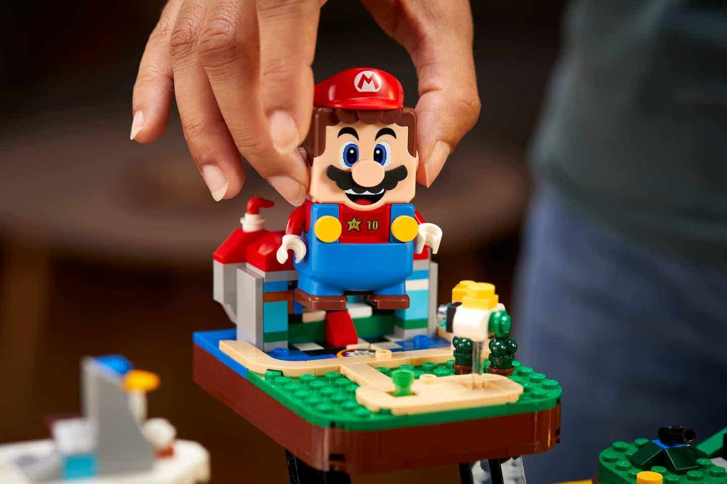 LEGO Group – Sommige Mario-sets worden gestopt LEGO Group – Sommige Mario-sets worden gestopt