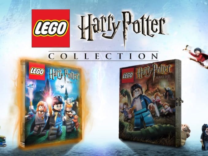 Nieuws - LEGO Harry Potter Collection komt 