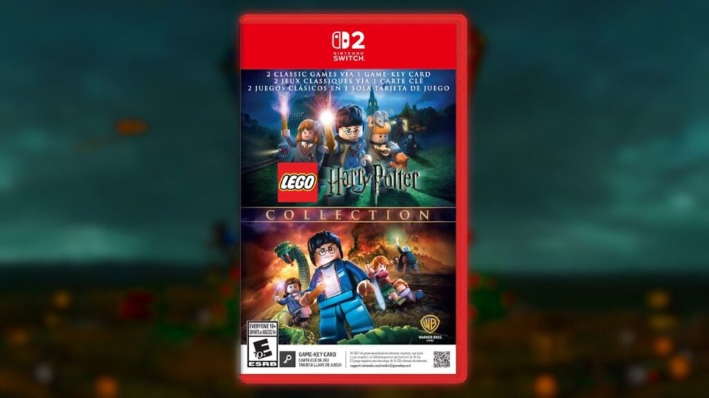 LEGO Harry Potter Collection Launches on Nintendo Switch 2 October 16, 2026
