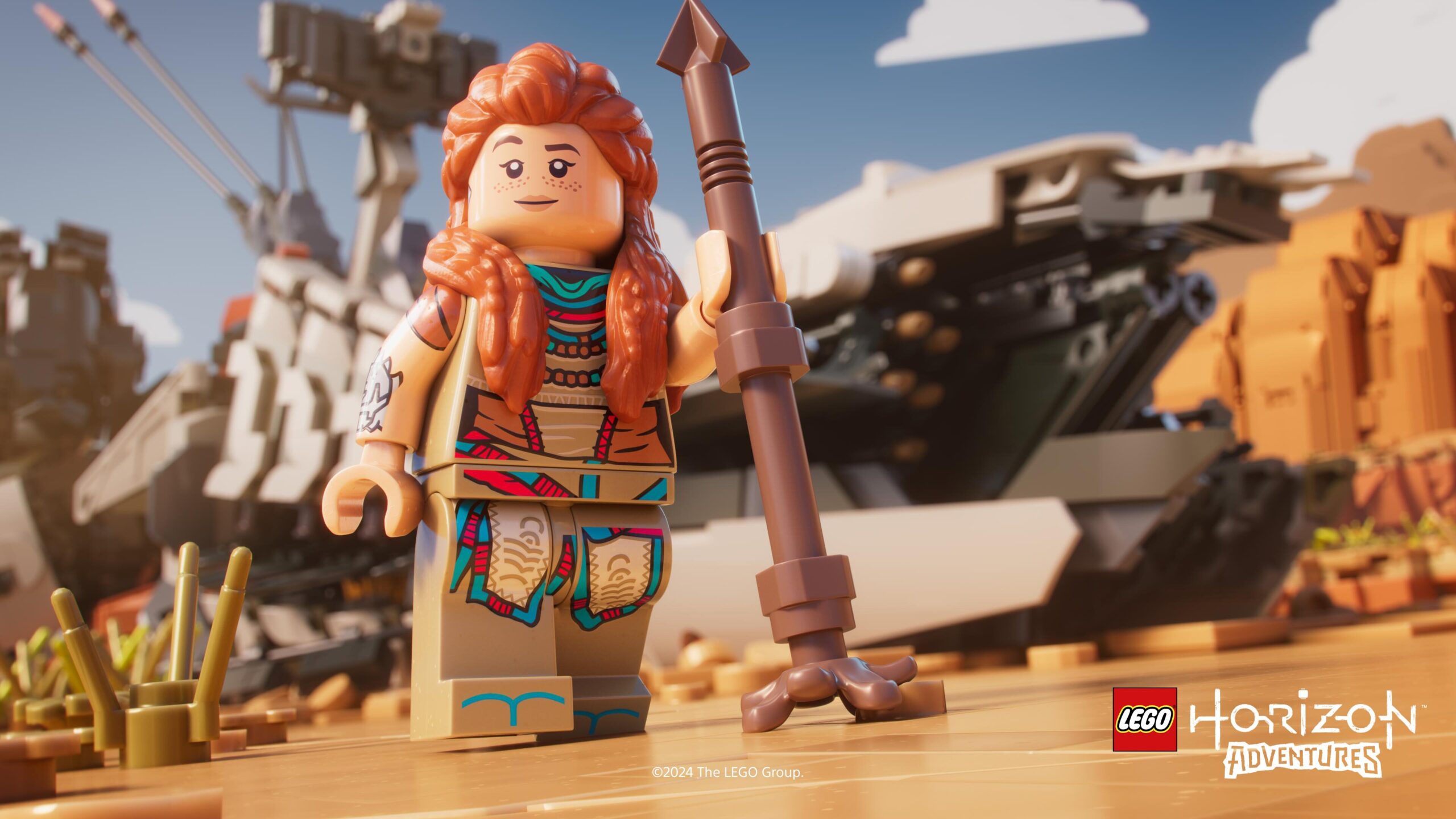 Lego Horizon Adventures: Guerrilla Games and Studio Gobo Collaboration
